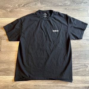 Legends League Black Tee in XL